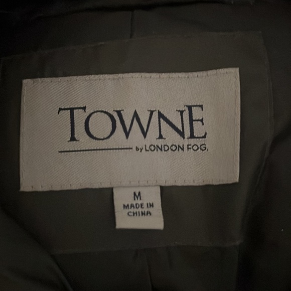 Towne by London fog coat - Picture 3 of 3